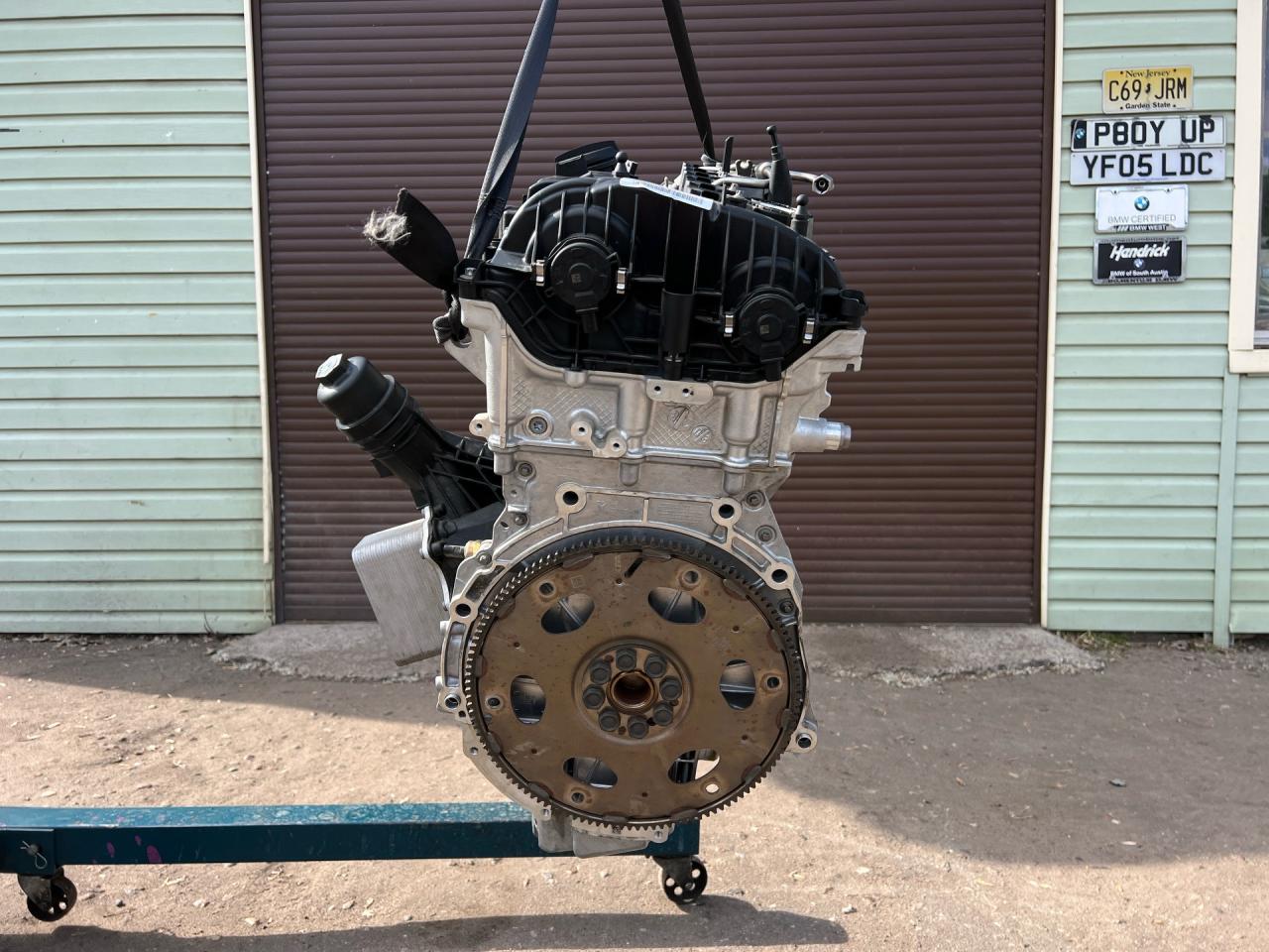 двигатель BMW X5 G05 2019, 3.0 л., B58B30C, бензин, АКПП, a300, внедорожник 5 дв., полный привод, 11002457989, 2457989, B58B30C - фото №1