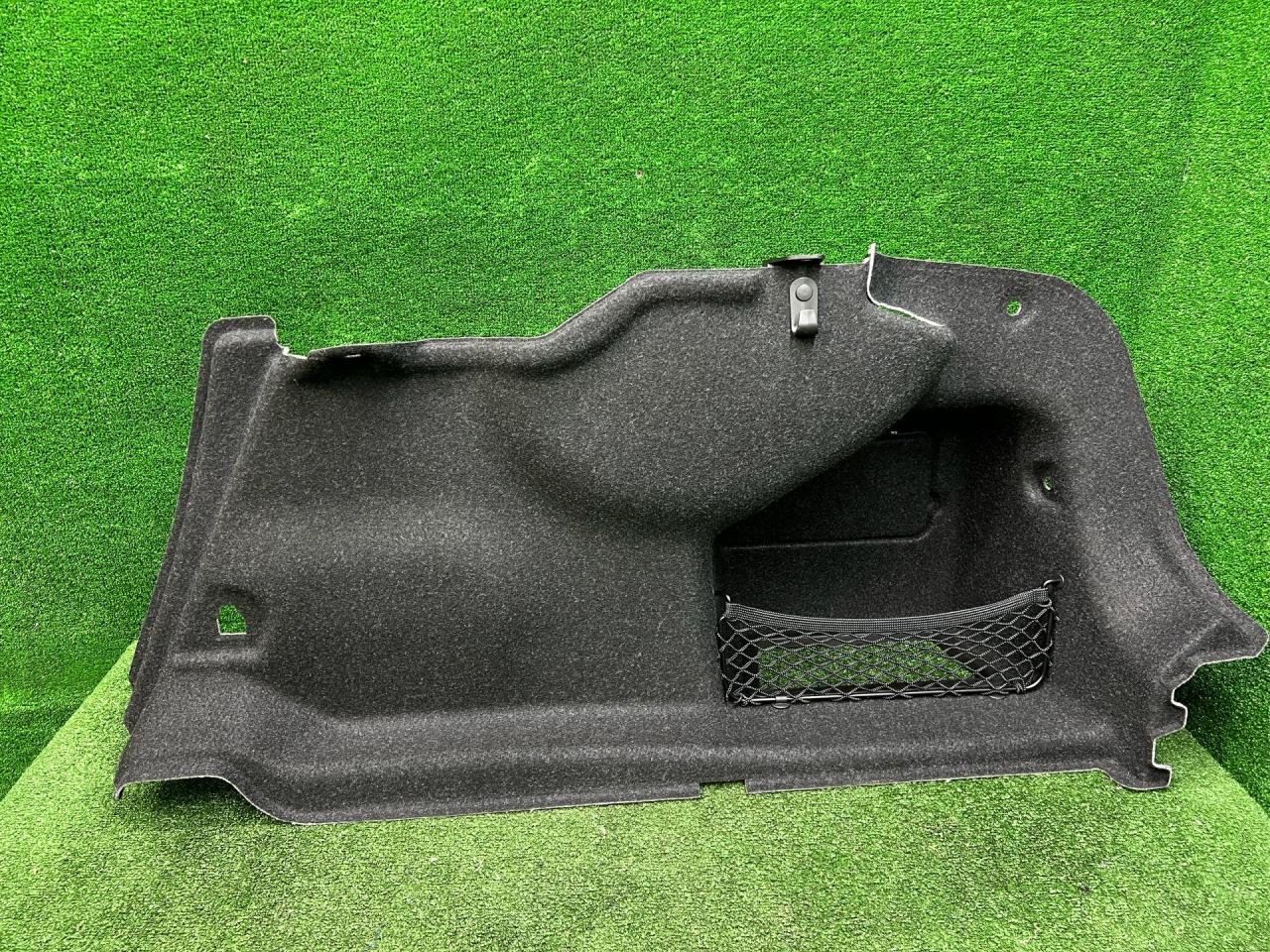 обшивка багажника BMW 4 серия G22/G23 G22 2022, 2.0 л., B47 D20 B, дизель, АКПП, arctic race blue metallic (c4f), купе, полный привод, 7936970, 51477936970 - фото №1