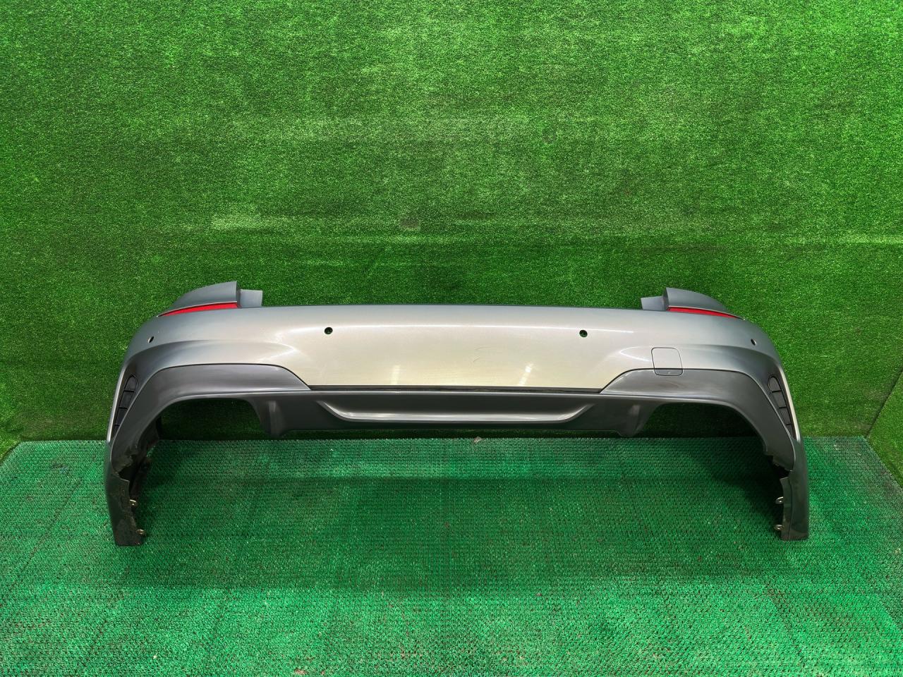 бампер задний BMW 3 серия G20 2021, 3.0 л., B58B30, бензин, АКПП, oxidgrau ii metallic (c4a), седан, полный привод, правый руль, 8069387, 51128069387, 8069391, 51128069391 - фото №1