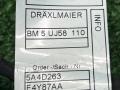 проводка фары BMW X7 G07 [рестайлинг] G07 2025, 3.0 л., B57 D30 B, дизель, АКПП, 475, внедорожник 5 дв., полный привод, правый руль, 5A4D263, 5A4D263 - фото №5