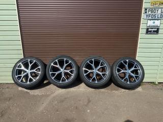 колпак колесный BMW X5 G05 [рестайлинг] G05 2023, 3.0 л., B58B30P, бензин, АКПП, a96, внедорожник 5 дв., полный привод, 8071998, 8071999, 36118071998, 36118071999