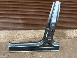 Стойка кузовная центральная левая BMW 5 серия G30/G31 G30 2017, 2.0 л., B48 B20 A, бензин, АКПП, седан, задний привод, правый руль, 7437593, 7437593