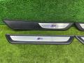 комплект накладок на пороги (внутренние) BMW 7 серия F01/F02 2011, 7181011, 7181013, 7181014, 51477181011, 51477181013, 51477181014 - фото №2
