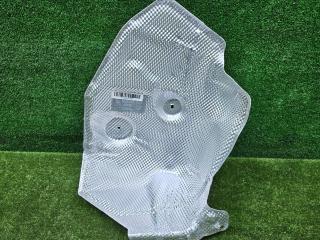тепловой экран глушителя BMW X3 G01 2021, 2.0 л., B46 B20 B, бензин, АКПП, schwarz 2 (668), внедорожник 5 дв., 7424938, 7424938