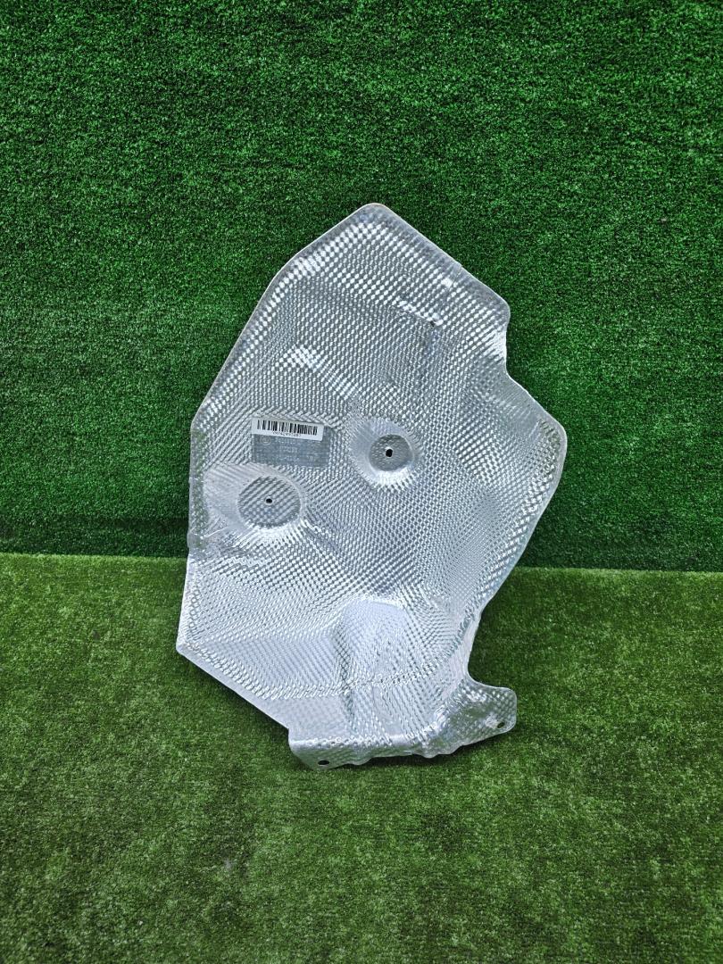 тепловой экран глушителя BMW X3 G01 2021, 2.0 л., B46 B20 B, бензин, АКПП, schwarz 2 (668), внедорожник 5 дв., 7424938, 7424938 - фото №1