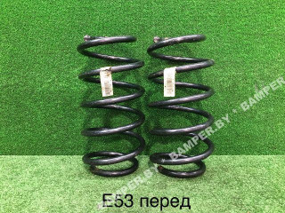 пружина передняя BMW X5 E53 [рестайлинг] 2004, 6750331