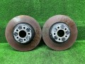 диски тормозные задние BMW 5 серия G30/G31 2017, 34216860925, 6860925 - фото №2