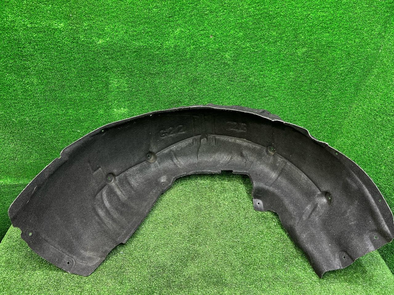 защита арок задняя левая (подкрылок) BMW 4 серия G22/G23 G22 2022, 2.0 л., B47 D20 B, дизель, АКПП, arctic race blue metallic (c4f), купе, полный привод, 9627873, 9627873 - фото №1