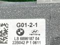 рулевая колонка BMW 4 серия G22/G23 G22 2022, 2.0 л., B47 D20 B, дизель, АКПП, arctic race blue metallic (c4f), купе, полный привод, 6896187, 32306896187 - фото №6