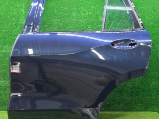 дверь задняя левая BMW X5 G05 [рестайлинг] G05 2023, 3.0 л., B57 D30 B, дизель, АКПП, carbonschwarz metallic (416), внедорожник 5 дв., полный привод, 2642779, 41522642779
