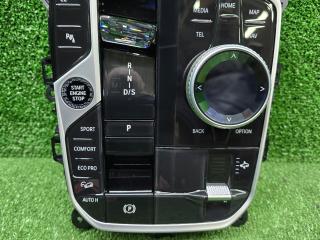 модуль управления селектора АКПП BMW X6 G06 [рестайлинг] G06 2023, 3.0 л., B58B30P, бензин, АКПП, 416 carbon-schwarz, внедорожник 5 дв., полный привод, 5A6AEE5, 61315A6AEE5
