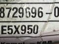 провод высоковольтный BMW X3 G01 [рестайлинг] G01 2023, 2.0 л., B48 B20 A, бензин, АКПП, внедорожник 5 дв., полный привод, правый руль, 8729696, 8729696 - фото №7