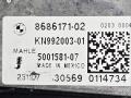 кассета радиаторов BMW X5 G05 [рестайлинг] G05 2023, 3.0 л., B58B30P, бензин, АКПП, a96, внедорожник 5 дв., полный привод, 5A5C817, 5A3F245, 5A4AEE5, 8686171, 8642748, 8686171, 8655761, 17115A4AEE5, 17428655761, 17218642748, 17115A3F245, 17115A5C817 - фото №16