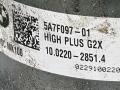 блок ABS BMW 3 серия G20/G21 [2-й рестайлинг] G20 2024, 2.0 л., B46 B20 B, бензин, АКПП, mineralweiß metallic (a96), седан, задний привод, правый руль, 5A7F097, 5A7F097 - фото №7