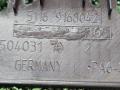 Кожух салонного зеркала BMW 4 серия G22/G23 G22 2022, 2.0 л., B47 D20 B, дизель, АКПП, arctic race blue metallic (c4f), купе, полный привод, 9168042, 51169168042 - фото №4