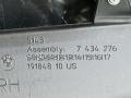 обшивка стойки центральной правой BMW X5 G05 2019, 3.0 л., B58B30C, бензин, АКПП, a300, внедорожник 5 дв., полный привод, 7434276, 51437434276 - фото №6