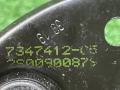 замок капота BMW X7 G07 2021, 4.4 л., N63B44D, бензин, 416 carbon-schwarz, внедорожник 5 дв., полный привод, 7347412, 51237347412 - фото №3