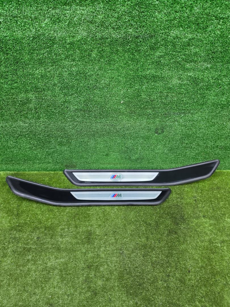 накладка на порог внутренняя BMW 7 серия F01/F02 2011, 7190973, 7190974, 51477190973, 51477190974 - фото №1