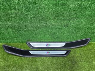 накладка на порог внутренняя BMW 7 серия F01/F02 2011, 7190973, 7190974, 51477190973, 51477190974