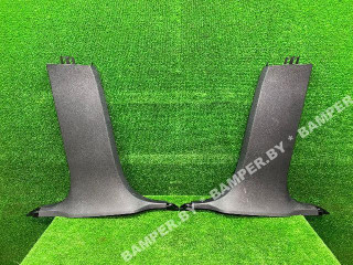 обшивка стойки центральной левой BMW X6 G06 2021, 51437949917, 51437949918