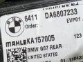 отопитель в сборе (печка) BMW X7 G07 [рестайлинг] G07 2025, 3.0 л., B57 D30 B, дизель, АКПП, 475, внедорожник 5 дв., полный привод, правый руль, 6807233, 6821502, 64116807233, 64116821502 - фото №12