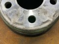 диск тормозной передний BMW X3 G01 2020, 2.0 л., B48 B20 A, бензин, АКПП, 34106880072, 34116860907, 6860907, 6880072 - фото №5