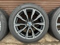 диск литой BMW X5 G05 [рестайлинг] G05 2023, 3.0 л., B57 D30 B, дизель, АКПП, carbonschwarz metallic (416), внедорожник 5 дв., полный привод, 36118071996, 8071996, 8071997, 36118071997 - фото №4