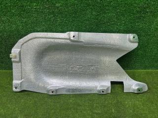 тепловой экран глушителя BMW 4 серия G22/G23 G22 2022, 2.0 л., B47 D20 B, дизель, АКПП, arctic race blue metallic (c4f), купе, полный привод, 7340864, 51757340864