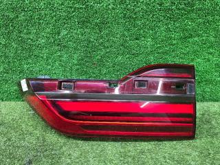 фонарь крышки багажника правый BMW X7 G07 2021, 4.4 л., N63B44D, бензин, 416 carbon-schwarz, внедорожник 5 дв., полный привод, 7442294, 63217442294