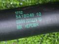 патрубок радиатора BMW X5 G05 [рестайлинг] G05 2023, 3.0 л., B58B30P, бензин, АКПП, a96, внедорожник 5 дв., полный привод, 5A1BD40, 17125A1BD40 - фото №7