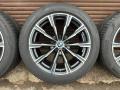 колпак колесный BMW X5 G05 [рестайлинг] G05 2023, 3.0 л., B57 D30 B, дизель, АКПП, carbonschwarz metallic (416), внедорожник 5 дв., полный привод, 8071996, 8071997, 36118071996, 36118071997 - фото №5