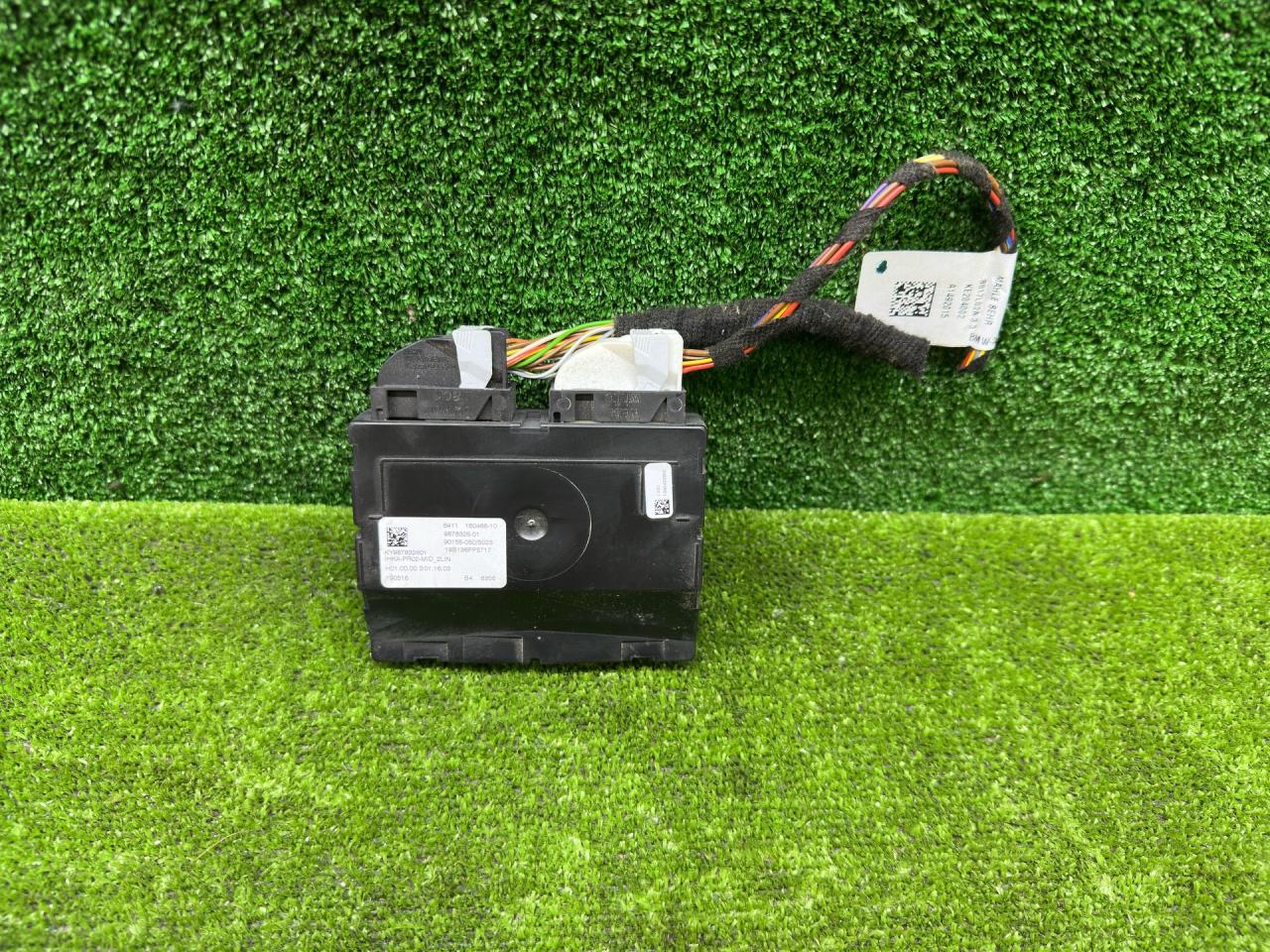 блок управления печки / климат-контроля BMW X5 G05 2019, 3.0 л., B58B30C, бензин, АКПП, a300, внедорожник 5 дв., полный привод, 9878326, 64119878326 - фото №1
