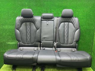 сиденье заднее BMW X7 G07 [рестайлинг] G07 2025, 3.0 л., B57 D30 B, дизель, АКПП, 475, внедорожник 5 дв., полный привод, правый руль, 9484505, 9484506, 52209484505, 52209484506