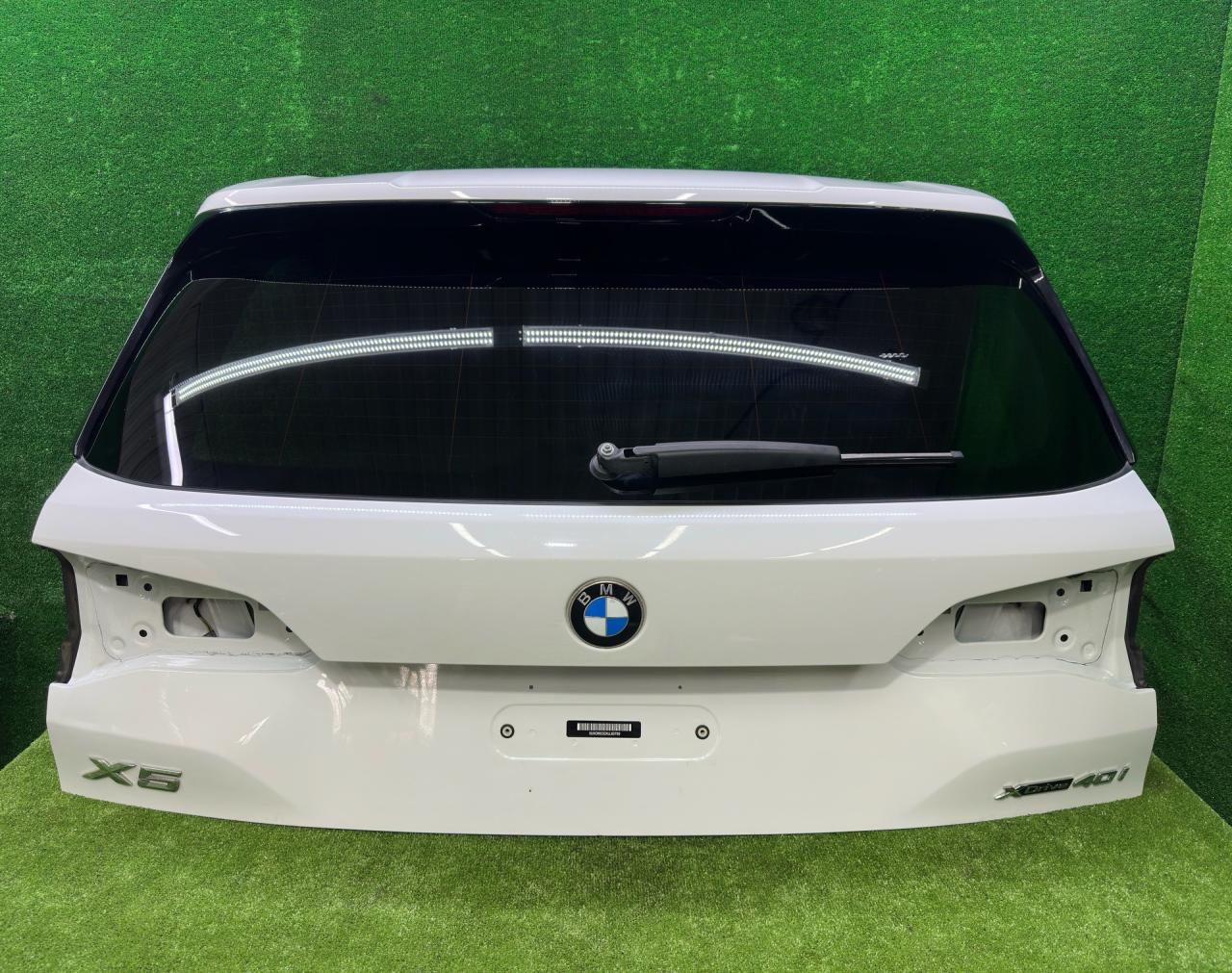 крышка багажника (дверь 3-5) BMW X5 G05 2019, 3.0 л., B58B30C, бензин, АКПП, a300, внедорожник 5 дв., полный привод, 7931925, 41007931925 - фото №1