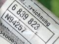 провод высоковольтный BMW X3 G01 2019, 3.0 л., B58B30, бензин, АКПП, внедорожник 5 дв., полный привод, 6839823, 6839823 - фото №7
