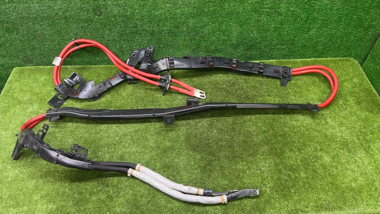 провод высоковольтный BMW 5 серия G30/G31 G30 2017, 2.0 л., B48 B20 A, бензин, АКПП, седан, задний привод, правый руль, 6807323, 6807323 - фото №1