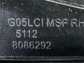Крепление бампера заднего BMW X5 G05 [рестайлинг] G05 2023, 3.0 л., B57 D30 B, дизель, АКПП, carbonschwarz metallic (416), внедорожник 5 дв., полный привод, 8086292, 51128086292 - фото №3