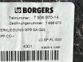 обшивка багажника BMW 4 серия G22/G23 G22 2022, 2.0 л., B47 D20 B, дизель, АКПП, arctic race blue metallic (c4f), купе, полный привод, 7936970, 51477936970 - фото №3