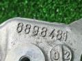 кулак поворотный левый BMW 3 серия G20 2021, 3.0 л., B58B30, бензин, АКПП, oxidgrau ii metallic (c4a), седан, полный привод, правый руль, 6898481, 33306898481 - фото №7