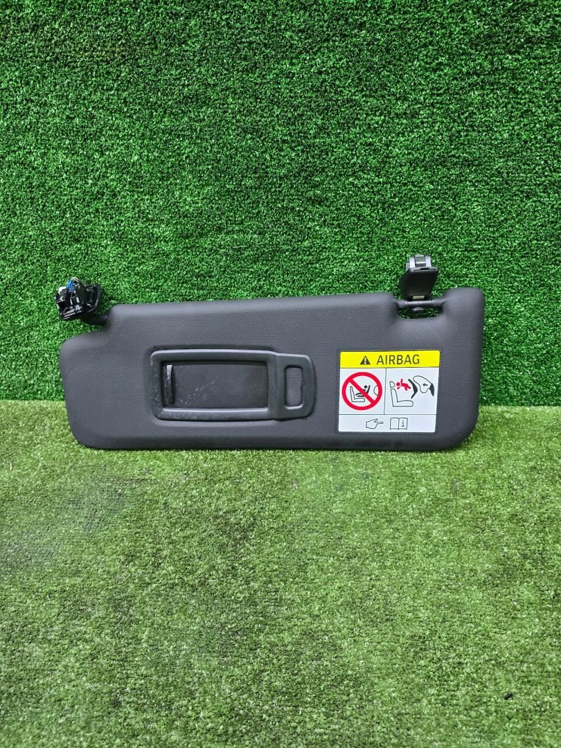 козырек солнцезащитный BMW X3 M F97 2020, 3.0 л., S58B30A, бензин, а300, полный привод, правый руль, 8071071, 51168071071 - фото №1