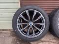 колпак колесный BMW X5 G05 [рестайлинг] G05 2023, 3.0 л., B57 D30 B, дизель, АКПП, carbonschwarz metallic (416), внедорожник 5 дв., полный привод, 8071996, 8071997, 36118071996, 36118071997 - фото №3