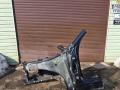 четверть передняя левая BMW X7 G07 2021, 4.4 л., N63B44D, бензин, 416 carbon-schwarz, внедорожник 5 дв., полный привод - фото №9