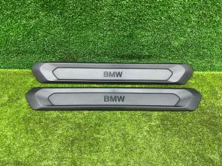 комплект накладок на пороги (внутренние) BMW X3 G01 [рестайлинг] G01 2021, 2.0 л., B46 B20 B, бензин, АКПП, хетчбэк 5 дв., 7393397, 7393397