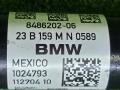 полуось передняя правая (приводной вал, ШРУС) BMW X7 G07 [рестайлинг] G07 2024, 3.0 л., B58B30P, бензин, АКПП, black sapphire metallic (475), внедорожник 5 дв., полный привод, правый руль, 8486202, 31608486202 - фото №6