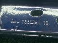 петля крышки багажника BMW 5 серия G30/G31 G30 2018, 4.4 л., N63 B44 C, бензин, АКПП, carbonschwarz metallic (416), седан, 7366397, 7366397 - фото №6