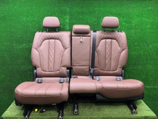 сиденье заднее BMW X5 G05 [рестайлинг] G05 2023, 3.0 л., B58B30P, бензин, АКПП, brooklyn grau metallic (c4p), внедорожник 5 дв., полный привод, 7440489, 52307440489