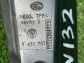 водосток крышки багажника BMW X7 G07 2021, 4.4 л., N63B44D, бензин, 416 carbon-schwarz, внедорожник 5 дв., полный привод, 7451767, 63217451767 - фото №4