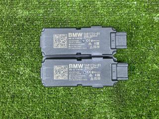 Антенна системы комфортного доступа BMW X5 G05 [рестайлинг] G05 2023, 3.0 л., B57 D30 B, дизель, АКПП, carbonschwarz metallic (416), внедорожник 5 дв., полный привод, 5A81724, 61355A81724