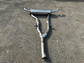 глушитель BMW X5 G05 [рестайлинг] G05 2023, 3.0 л., B57 D30 B, дизель, АКПП, carbonschwarz metallic (416), внедорожник 5 дв., полный привод, 7925834, 7925834