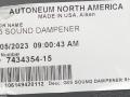 шумоизоляция капота BMW X5 G05 [рестайлинг] G05 2023, 3.0 л., B57 D30 B, дизель, АКПП, carbonschwarz metallic (416), внедорожник 5 дв., полный привод, 7434354, 7434354 - фото №3